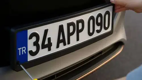 EGM Son Noktayı Koydu! APP Plaka Kullananlara Hapis Şoku