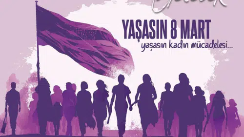 Eğitim-İş Antalya'dan 8 Mart’ta "Mücadele" Çağrısı: Emekçi Kadınlarla Aydınlanan Gelecek