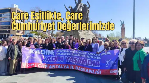 Antalya'da Başkansız 8 Mart’a MYK Üyeli Program