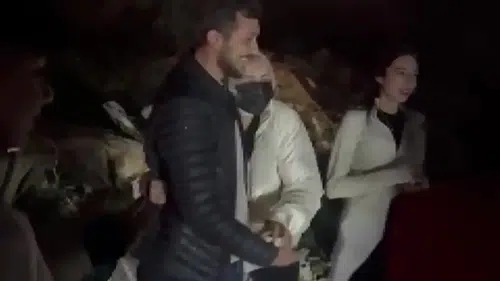 Antalya’da Meşaleler Bu Kez Umut Oldu