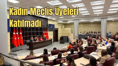 Kepez’de Kadın Mücadelesi ve Dayanışma Konuşuldu! Kadın Meclis Üyeleri Katılmadı