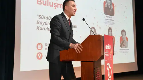 ANSİAD Başkanı Özbek: "Potansiyelimizin Yarısını Hala Yeterince Kullanmıyoruz"