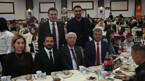 Antalya’da İMO’nun Geleneksel İftar Buluşması! Semazenler Döndü, Gönüller Birleşti!