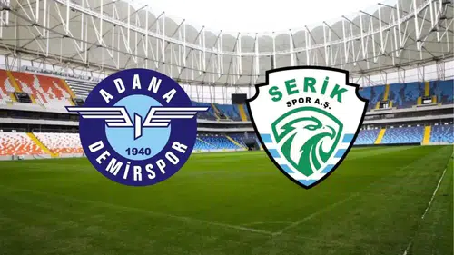 Adana Demirspor 1 - 4 Serik Spor