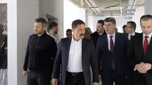 Hatay'da Eğitim Yatırımları Yükseliyor! Vali Masatlı Çalışmaları Yerinde İnceledi