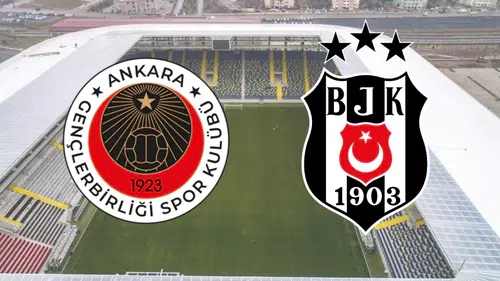 Gençlerbirliği’ne Erken Şok: Beşiktaş 10 Kişilik Rakibini Affetmedi!