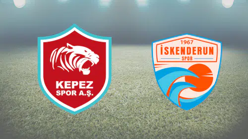 Kepezspor ile İskenderunspor 1-1 Berabere Kaldı