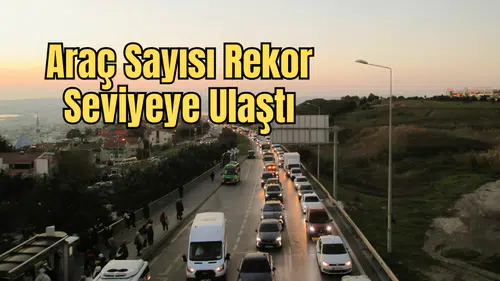 Antalya Yollarında Rekor Sayı: Trafikteki Araç Sayısı Belli Oldu