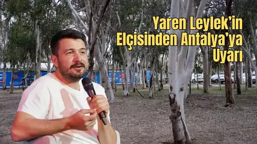 Alper Tüydeş: “Antalya’da Okaliptüs Ağaçları Köklenmeli"