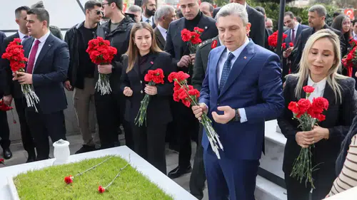 Antalya’da 18 Mart Şehitleri Dualarla Anıldı