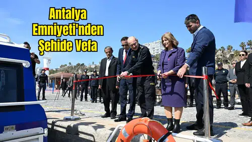 Şehit Veysel Özkayacan'ın Adı Akdeniz'de Yaşayacak