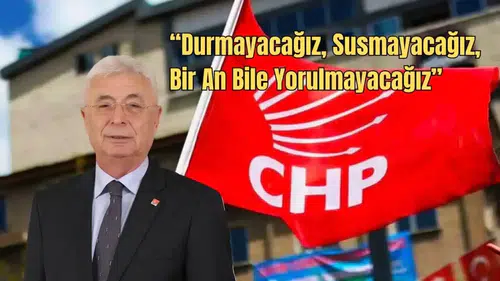 CHP Antalya’dan 81 İlle Eş Zamanlı "Kumpas" Çıkışı