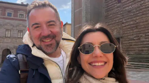 Venedik’te Aşk Başkadır: Ata Demirer’den Romantik "Gondol" Pozları!