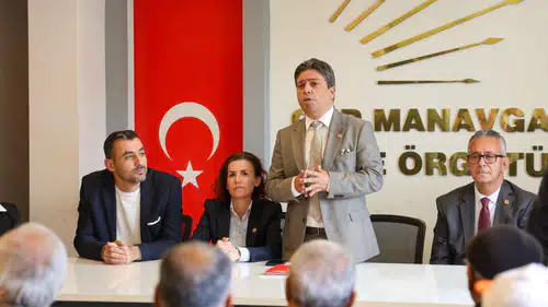 Bayramlaşmada Birlik Rüzgârı: Manavgat’ta Bayram Buluşması