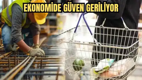 Güven Endeksleri Mart’ta Üç Sektörde de Geriledi