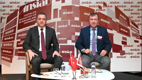 ANSİAD’ın Konuğu TBB Başkanı Erinç Sağkan Oldu