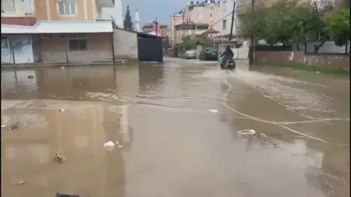Hatay Saniyeler İçinde Felaketi Yaşadı!  Önce Dolu Vurdu, Sonra Sel Geldi!