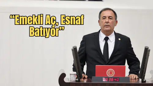 Milletvekili Erdem’den Meclis’te "Torba Yasa" Tepkisi
