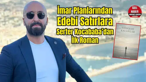Serter Kocababa ‘Gölgede Kalanlar’ ile Edebiyat Sahnesinde
