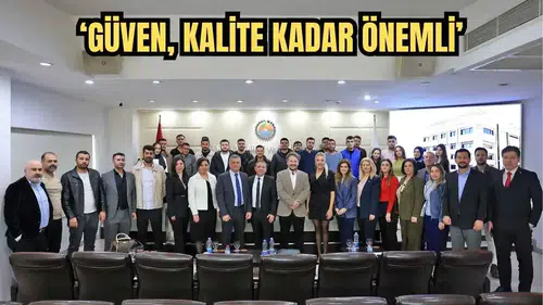Mersin’de Sağlık Turizmi İçin Toplantı! Kritik Konular Masaya Yatırıldı