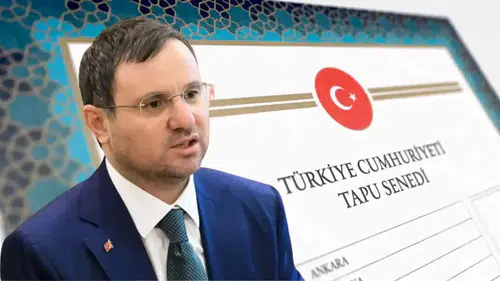 Bakan Gürlek’in Tapu Sorgusu Skandalında "Bulaşıkçı" Savunması