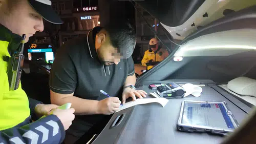 Mersin’den İstanbul’a Keyif İçin Geldi, Kadıköy’de Egzoz Engeline Takıldı!