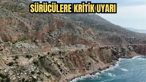 Çöken Antalya-Mersin Yolunda Son Durum Ne?