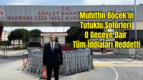 Aykut Kaya, Muhittin Böcek'in Tutuklu Şoförlerini Ziyaret Etti