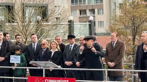 Kuşadası’nda Adalet Rüzgarı: Özgür Özel’den Erdoğan’a Sert “Darbe” Göndermesi