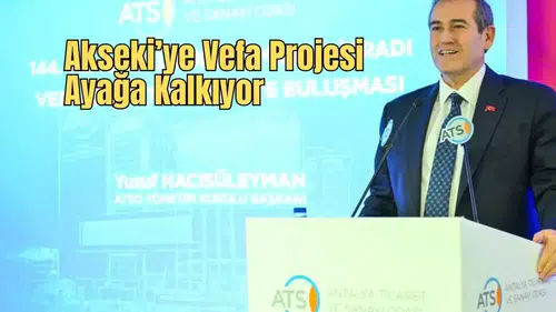 Akseki’deki Ali Bahar Sanayi Sitesinde Sona Yaklaşıldı