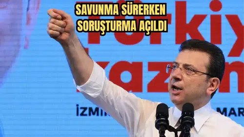 Tutuklu Bulunan Ekrem İmamoğlu'na Yeni Bir Soruşturma!