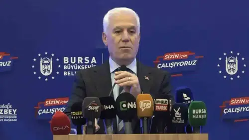 Bursa'da Büyükşehir Belediye Başkanı Mustafa Bozbey Gözaltında