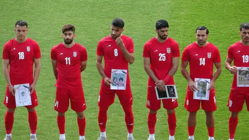 İran Milli Takımı Antalya’dan Dünyaya Barış Mesajı Verdi