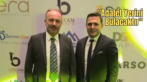 Antalya İMO Başkanı Akdoğan’dan Cem Oğuz’a Destek