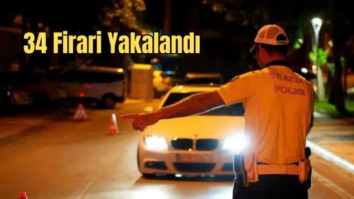 Isparta’da Huzur Operasyonu: Bir Haftada 34 Aranan Şahıs Yakalandı!