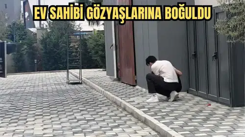 Aksu'da Lüks Sitede Yangın Çıktı! Daire Kullanılamaz Hale Geldi