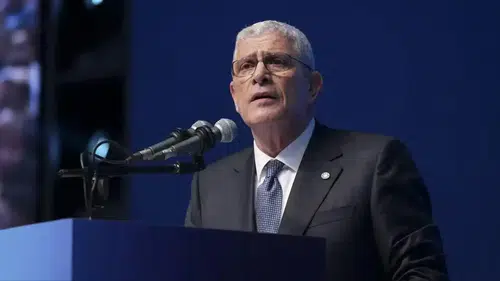 İYİ Parti Genel Başkanı Müsavat Dervişoğlu’ndan Sert 'İmralı' Çıkışı