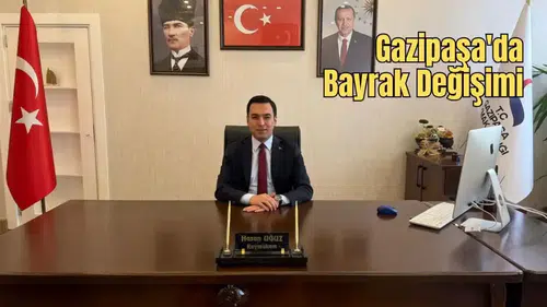 Gazipaşa’da Hasan Uğuz Dönemi Başladı