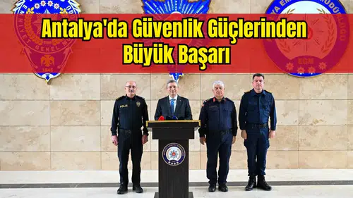 Antalya Sokaklarında Mart Ayında Neler Yaşandı?