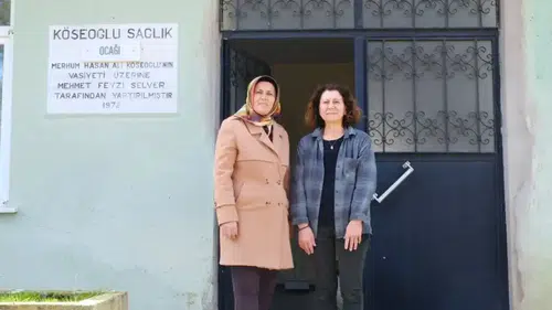 İbradı Ormana Mahallesi'nde Sağlık Evi Yeniden Açıldı