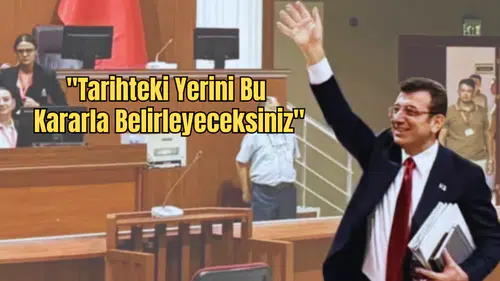 İmamoğlu Silivri’de Tarihi Resti Çekti: İBB Davasında 18 Tahliye!