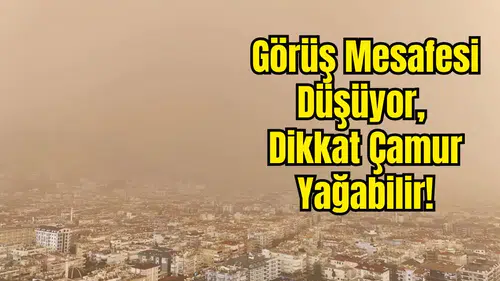 Kuzey Afrika’dan Geldi, Saatlerce Sürecek