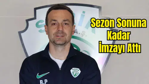 Serik Spor'da Branimir Petrovic Dönemi