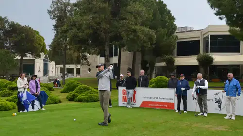 Serik’te Dünya Amatör Golfçüler Şampiyonası Başladı
