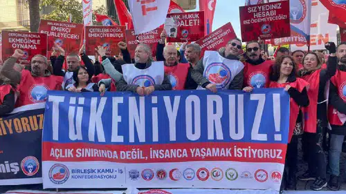Birleşik Kamu-İş’ten Enerji Zamlarına Sert Tepki!