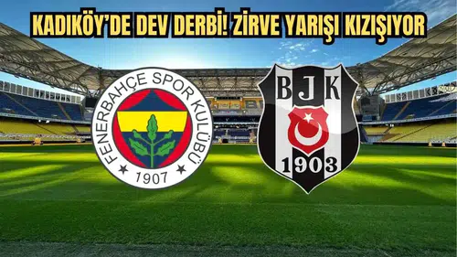 Kadıköy'de Nefes Kesen Derbi: 90+10'da Gelen Zafer!