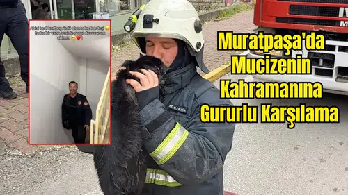 Kediyi Kalp Masajıyla Kurtardı, Evinde Böyle Karşılandı