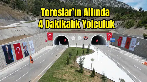 Bakan Uraloğlu'ndan Demirkapı Tüneli Paylaşımı