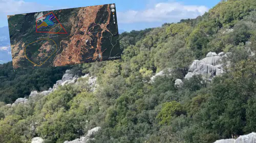 Kaş'ta Sit Alanına Yakın Maden Projesine Onay!