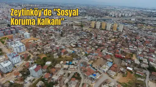 Antalya'nın Zeytinköy’ünde Veri Havuzu Kuruluyor